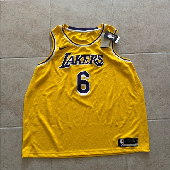 Nike NBA LA Lakers Authentic Icon Edition - LeBron James #6 Size 3xl